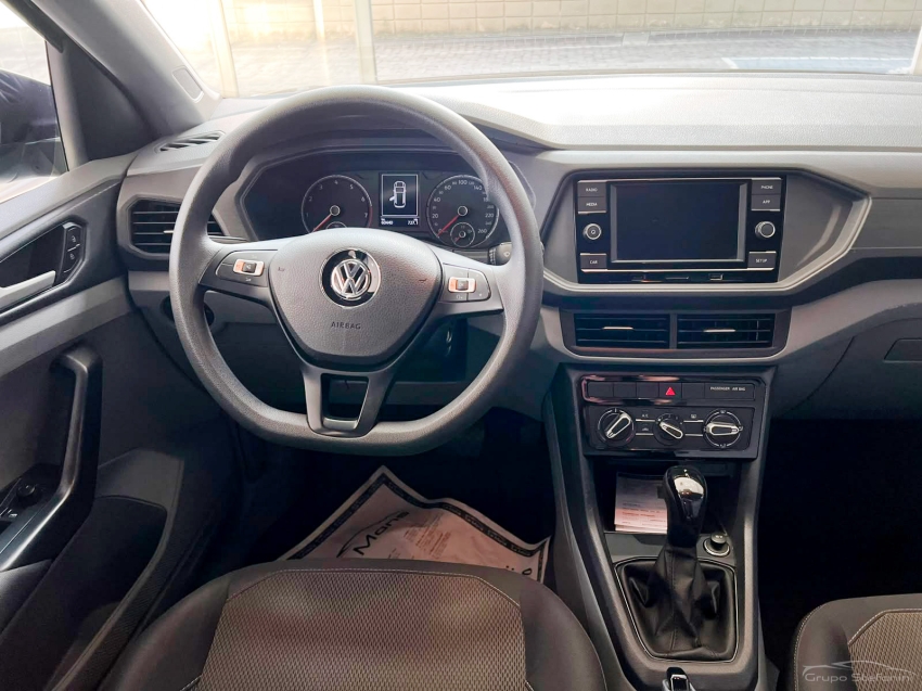 volkswagen t-cross 1.0 200 tsi total flex sense automatico 4p 20204