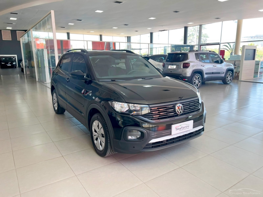 volkswagen t-cross 1.0 200 tsi total flex sense automatico 4p 20242