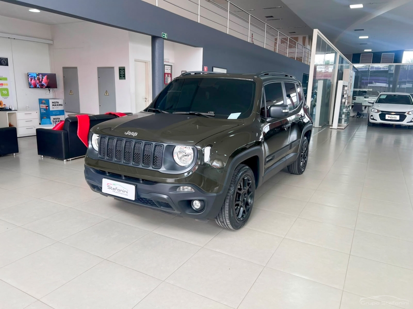 jeep renegade 1.8 16v flex sport 4p automatico 20210
