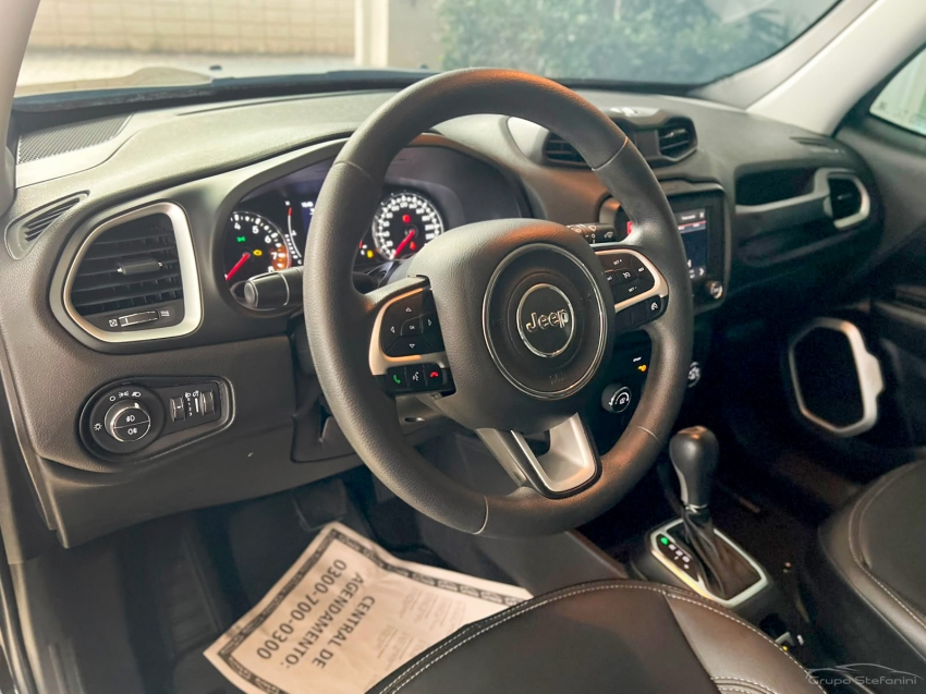 jeep renegade 1.8 16v flex sport 4p automatico 20213