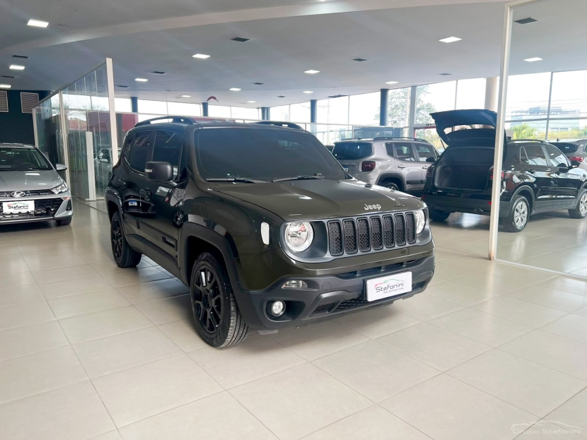 jeep renegade 1.8 16v flex sport 4p automatico 20212