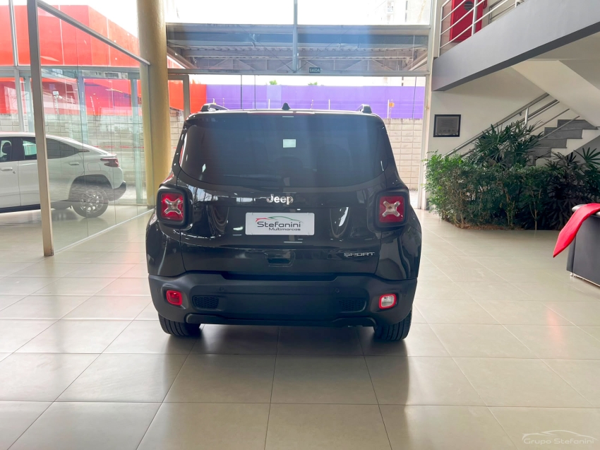 jeep renegade 1.8 16v flex sport 4p automatico 202111