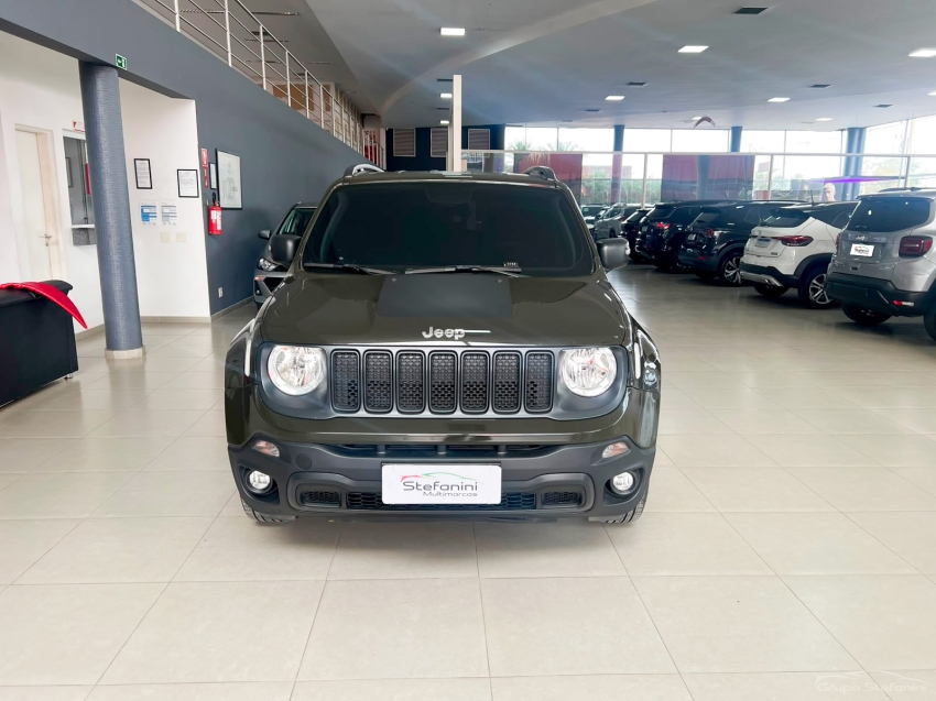 jeep renegade 1.8 16v flex sport 4p automatico 20211