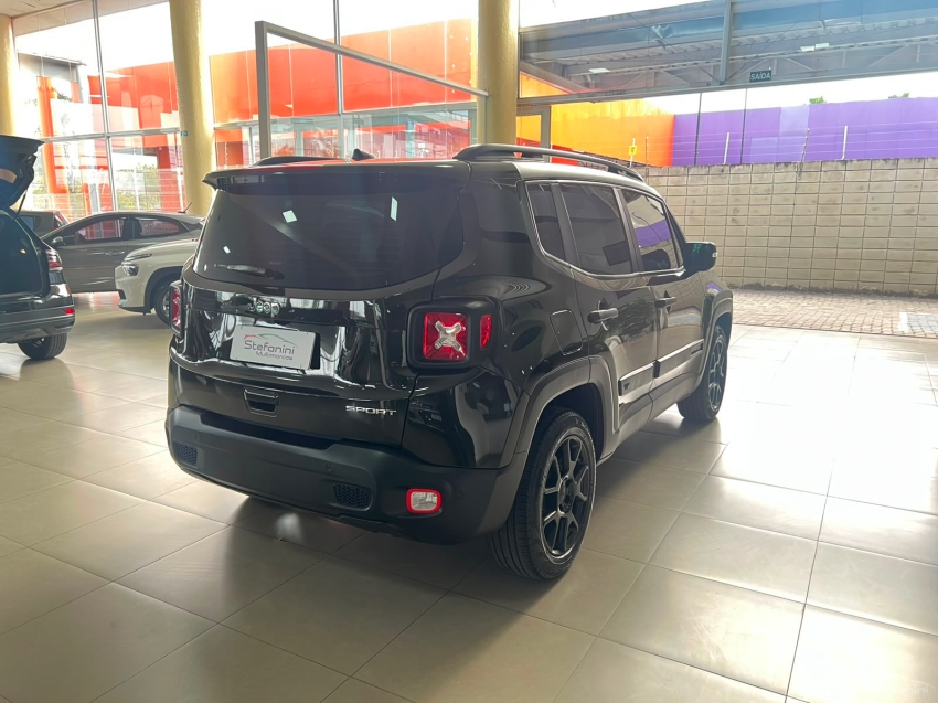 jeep renegade 1.8 16v flex sport 4p automatico 202110