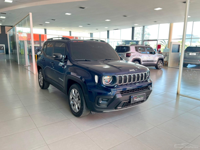 jeep renegade 1.3 t270 turbo flex longitude at6 4p automatico 20252