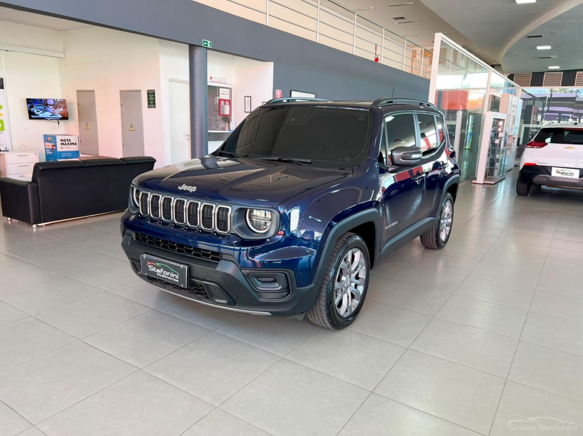 jeep renegade 1.3 t270 turbo flex longitude at6 4p automatico 2025