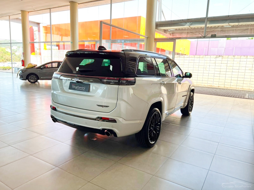 jeep commander 2.0 hurricane 4 turbo gasolina blackhawk at9 4p automatico 202611