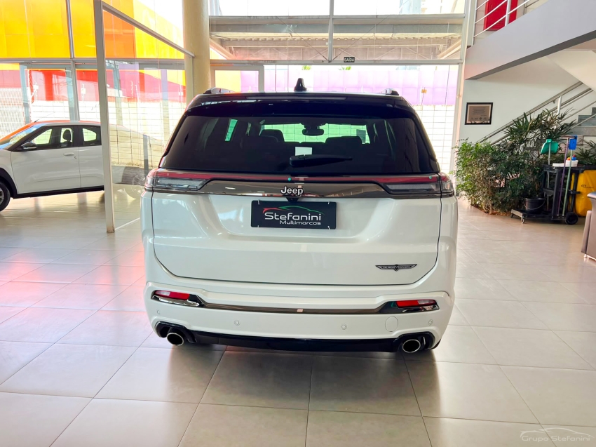 jeep commander 2.0 hurricane 4 turbo gasolina blackhawk at9 4p automatico 202612