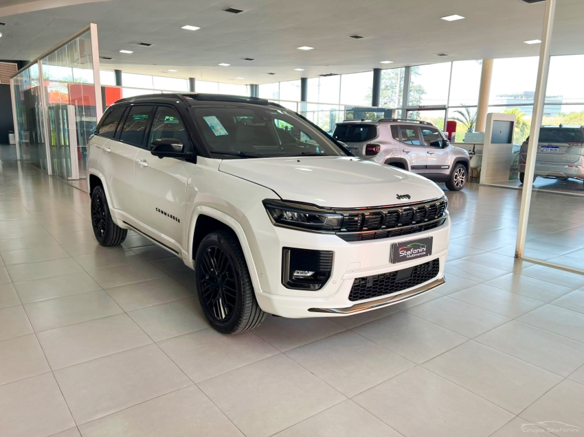 jeep commander 2.0 hurricane 4 turbo gasolina blackhawk at9 4p automatico 20262