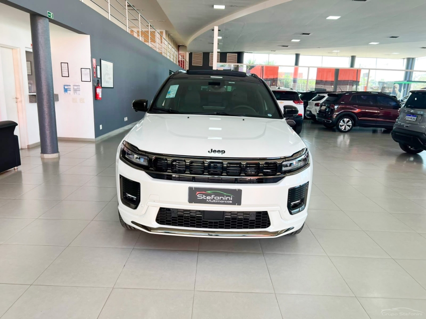 jeep commander 2.0 hurricane 4 turbo gasolina blackhawk at9 4p automatico 20261