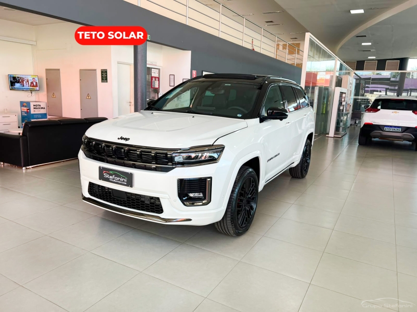 jeep commander 2.0 hurricane 4 turbo gasolina blackhawk at9 4p automatico 2026