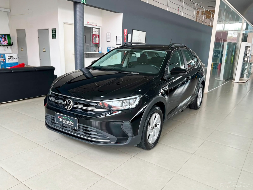 volkswagen nivus 1.0 200 tsi total flex comfortline automatico 4p 20230