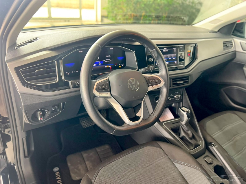 volkswagen nivus 1.0 200 tsi total flex comfortline automatico 4p 20233