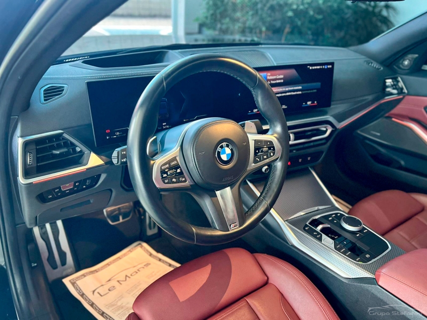 bmw 320i 2.0 16v turbo flex m sport automatico 4p 20233