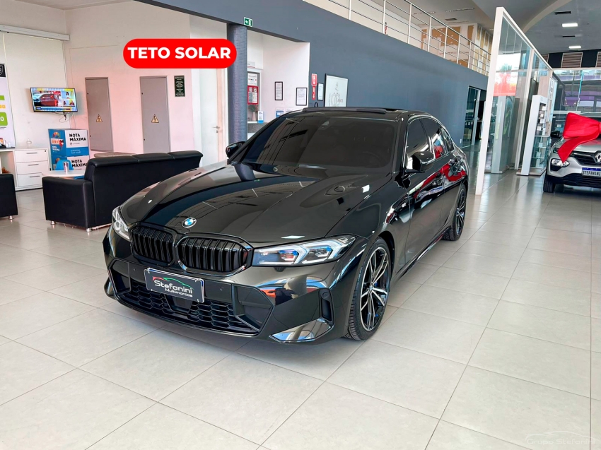 bmw 320i 2.0 16v turbo flex m sport automatico 4p 2023