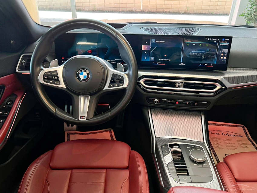bmw 320i 2.0 16v turbo flex m sport automatico 4p 20234