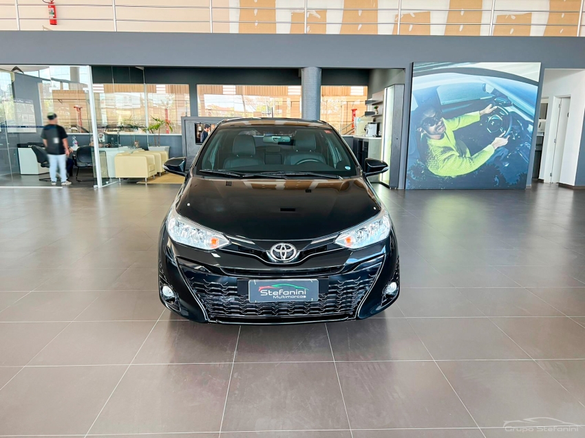 toyota yaris 1.5 16v flex xs multidrive 4p automatico 20191