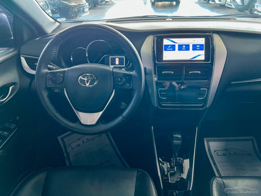 toyota yaris 1.5 16v flex xs multidrive 4p automatico 20194