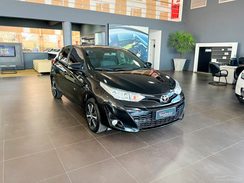 toyota yaris 1.5 16v flex xs multidrive 4p automatico 20192