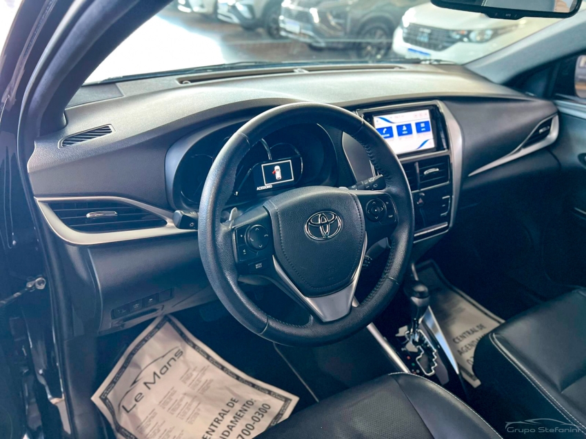 toyota yaris 1.5 16v flex xs multidrive 4p automatico 20193