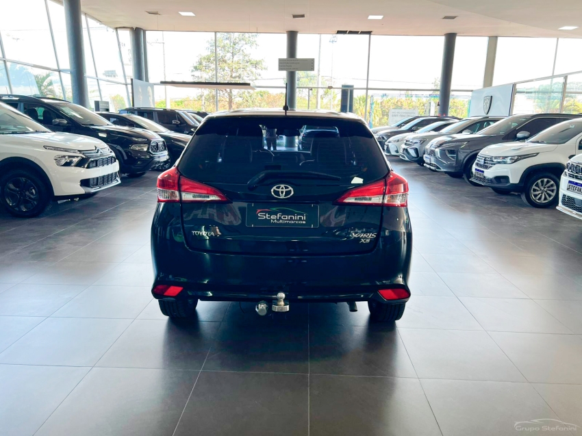 toyota yaris 1.5 16v flex xs multidrive 4p automatico 201911