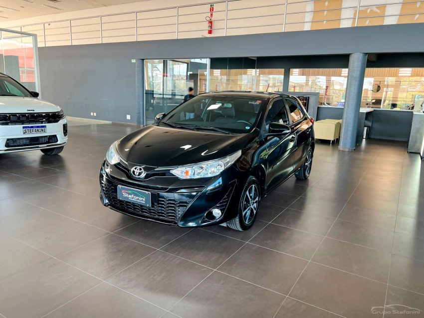 toyota yaris 1.5 16v flex xs multidrive 4p automatico 2019
