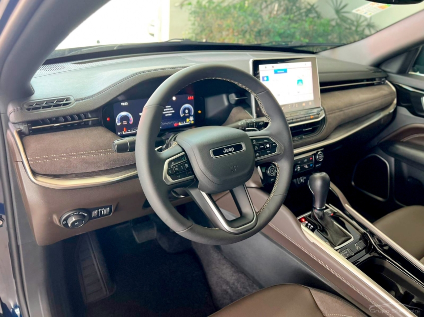 jeep commander 1.3 t270 turbo flex overland at6 4p automatico 20263
