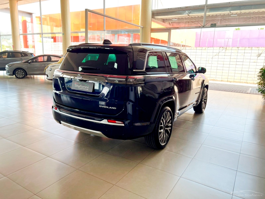 jeep commander 1.3 t270 turbo flex overland at6 4p automatico 202612