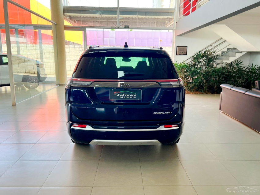 jeep commander 1.3 t270 turbo flex overland at6 4p automatico 202613