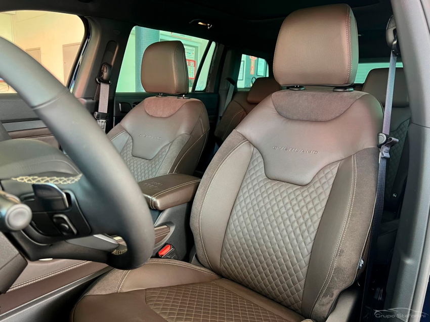 jeep commander 1.3 t270 turbo flex overland at6 4p automatico 20266
