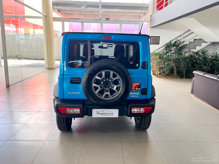 suzuki jimny 1.5 gasolina sierra 4you 4x4 automatico 4p 202411