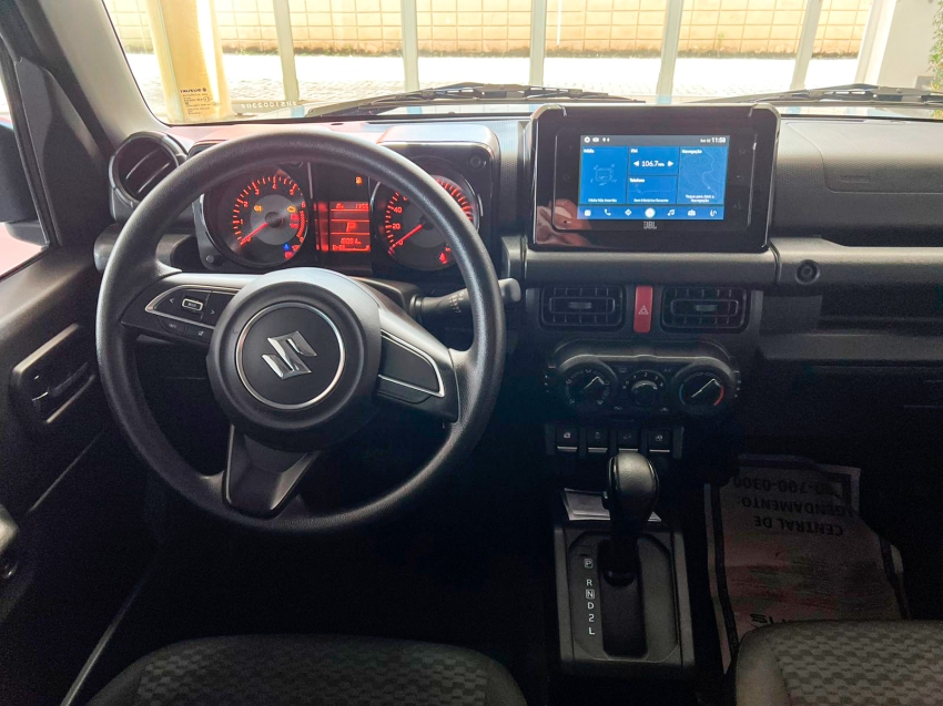 suzuki jimny 1.5 gasolina sierra 4you 4x4 automatico 4p 20244