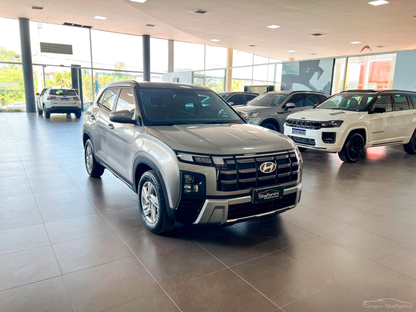 hyundai creta 1.0 tgdi flex comfort automatico 4p 20252
