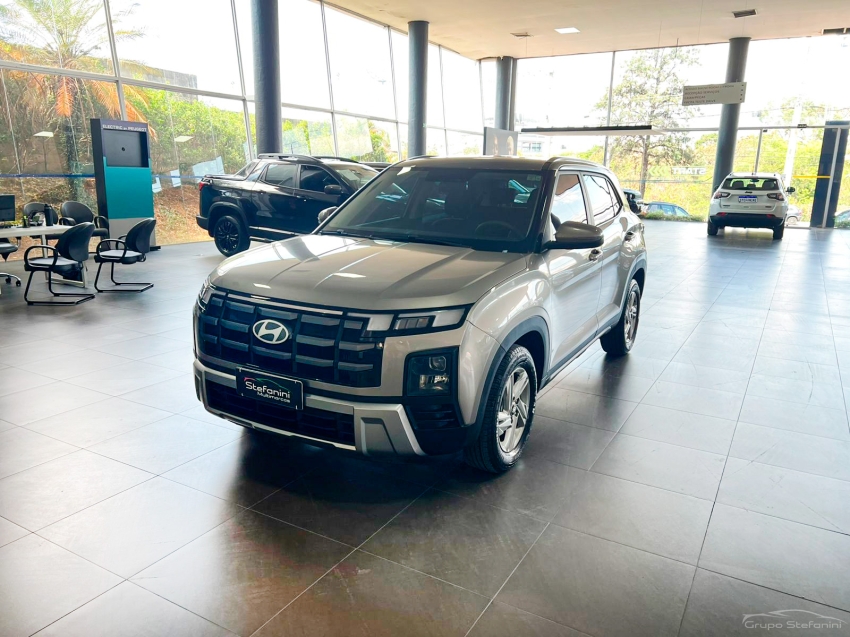 hyundai creta 1.0 tgdi flex comfort automatico 4p 2025