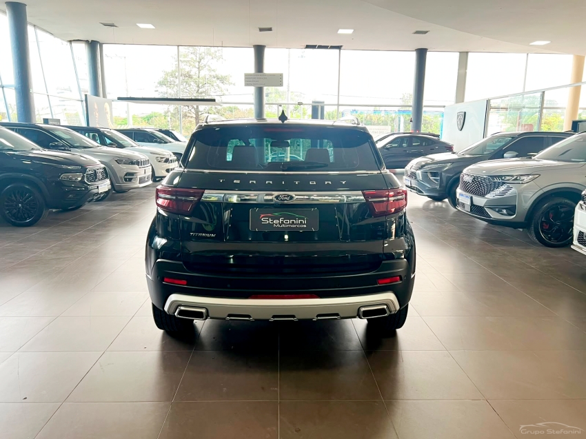 ford territory 1.5 ecoboost gtdi gasolina titanium automatico 4p 202312