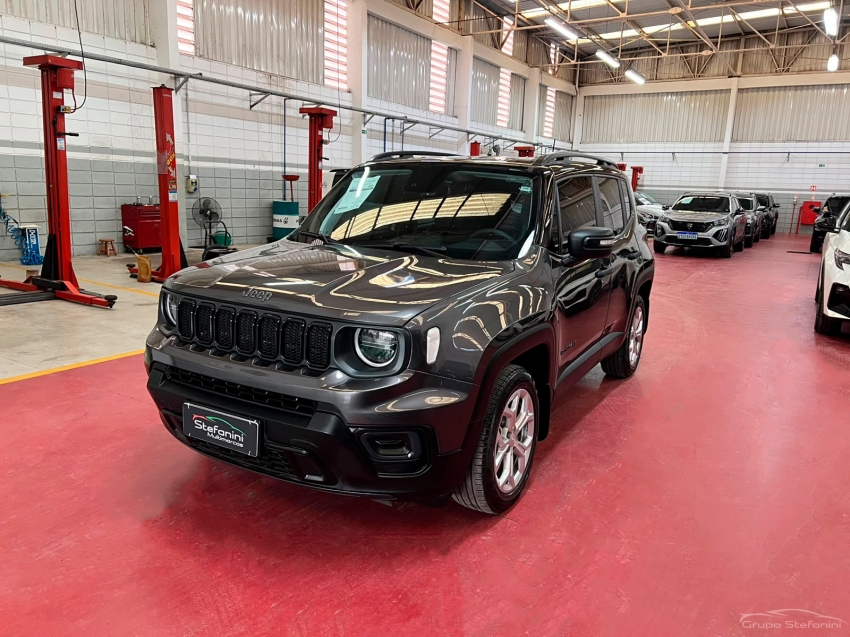 jeep renegade 1.3 t270 turbo flex altitude at6 4p automatico 2026
