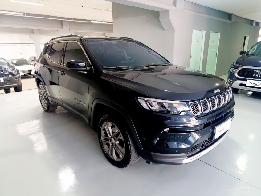 jeep compass 1.3 t270 turbo flex longitude at6 4p automatico 20232