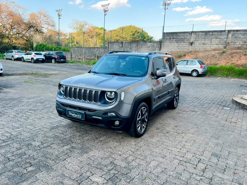 jeep renegade 1.8 16v flex longitude 4p automatico 2021