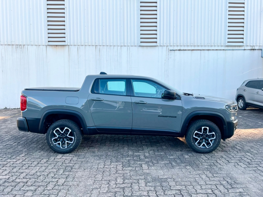 ram rampage 2.0 hurricane 4 turbo gasolina rebel 4x4 automatico 4p 20249