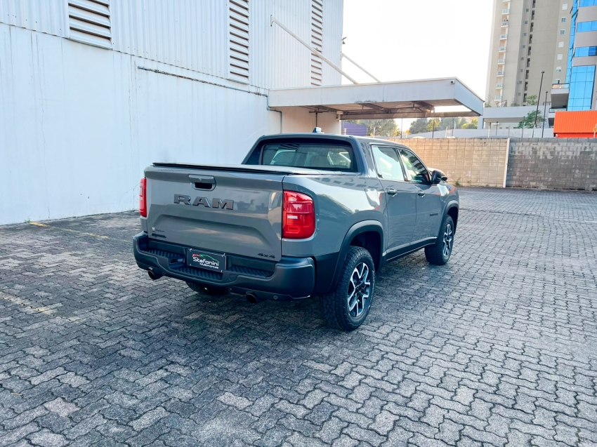 ram rampage 2.0 hurricane 4 turbo gasolina rebel 4x4 automatico 4p 202410