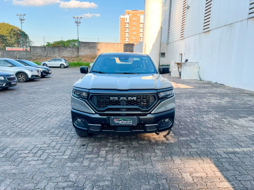 ram rampage 2.0 hurricane 4 turbo gasolina rebel 4x4 automatico 4p 20241