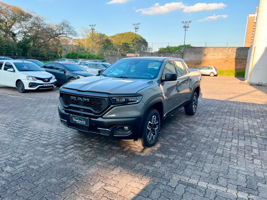 ram rampage 2.0 hurricane 4 turbo gasolina rebel 4x4 automatico 4p 2024