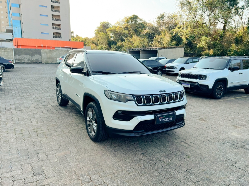 jeep compass 1.3 t270 turbo flex longitude at6 4p automatico 20242