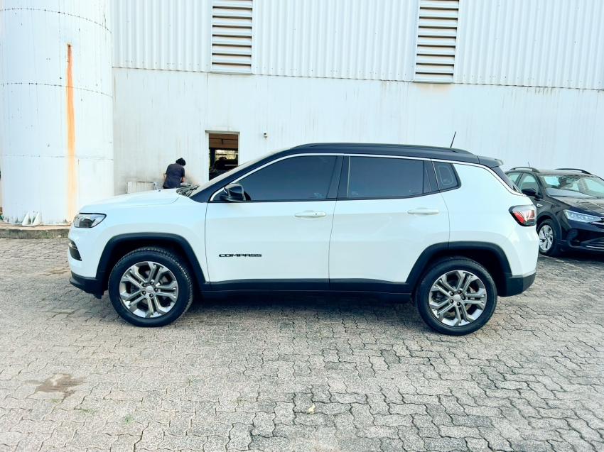 jeep compass 1.3 t270 turbo flex longitude at6 4p automatico 20249