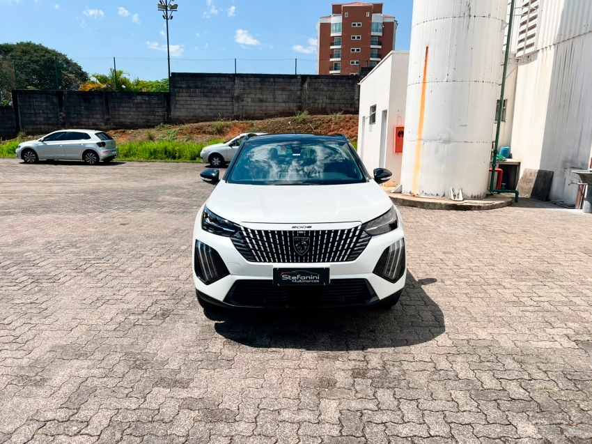 peugeot 2008 1.0 turbo 200 hybrid gt cvt hibrido 4p automatico 20261