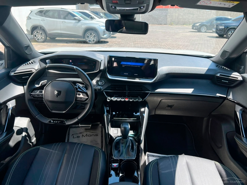 peugeot 2008 1.0 turbo 200 hybrid gt cvt hibrido 4p automatico 20265