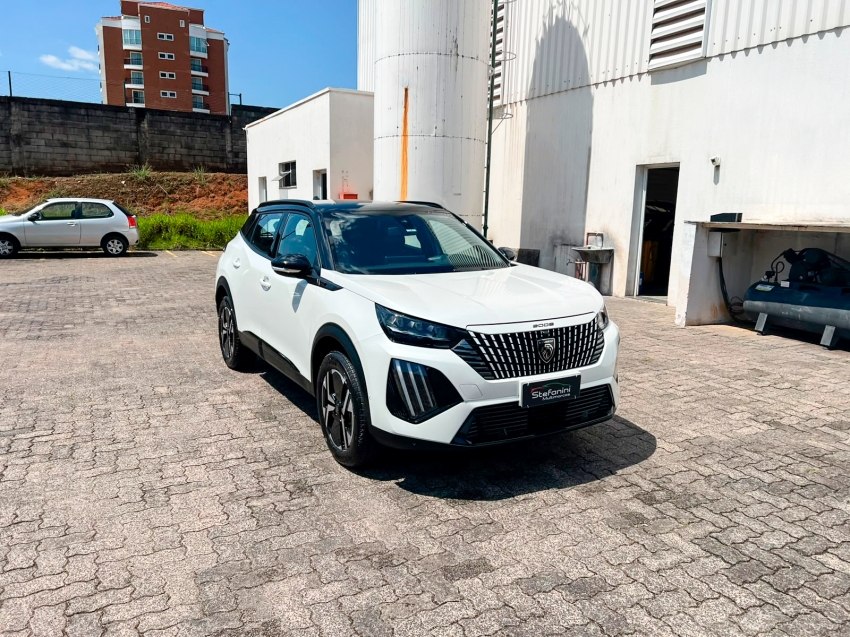 peugeot 2008 1.0 turbo 200 hybrid gt cvt hibrido 4p automatico 20262