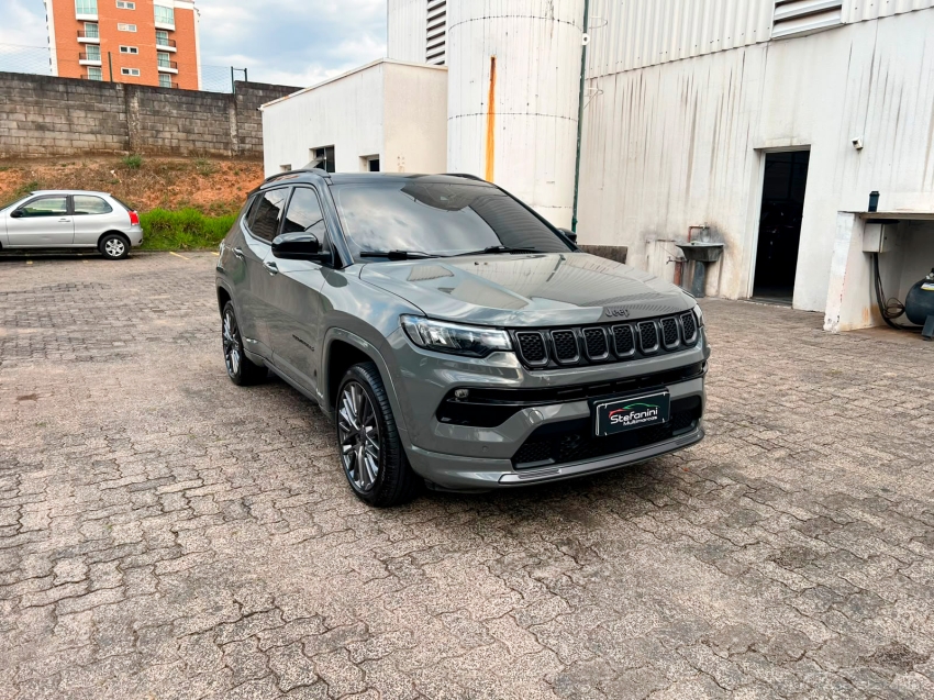 jeep compass 1.3 t270 turbo flex s at6 4p automatico 20242