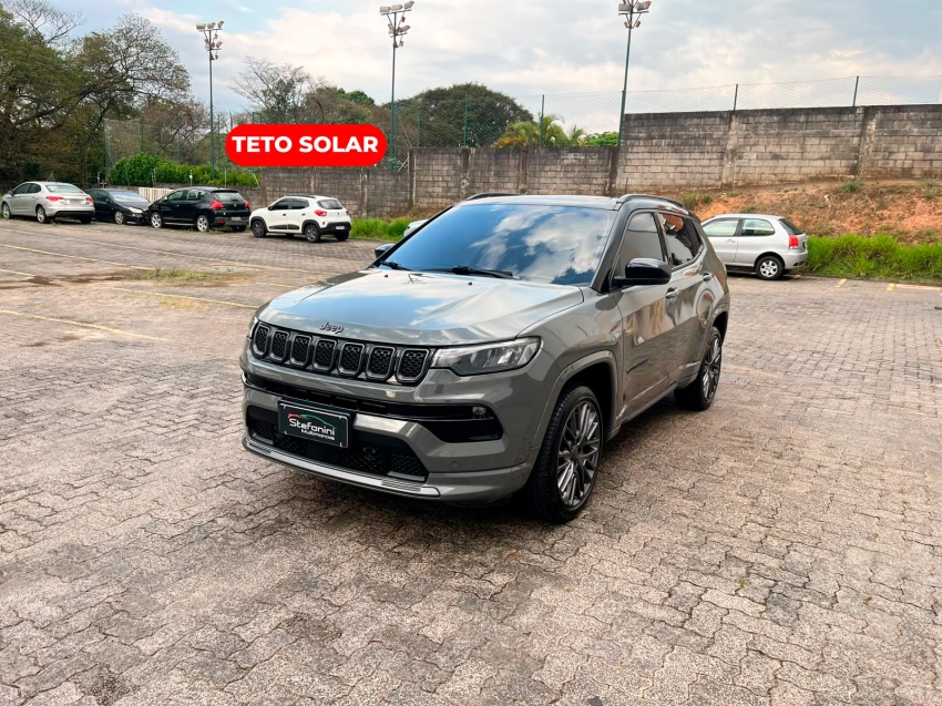 jeep compass 1.3 t270 turbo flex s at6 4p automatico 2024