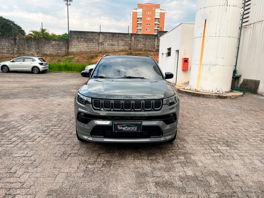 jeep compass 1.3 t270 turbo flex s at6 4p automatico 20241